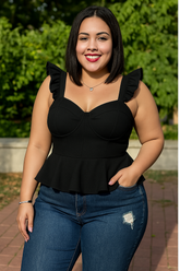 blusa plus size